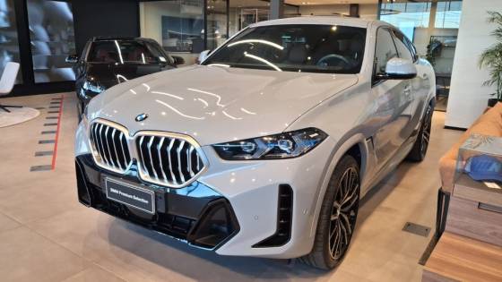 BMW X6 3.0 TWINPOWER GASOLINA XDRIVE40I M SPORT AUTOMÁTICO
